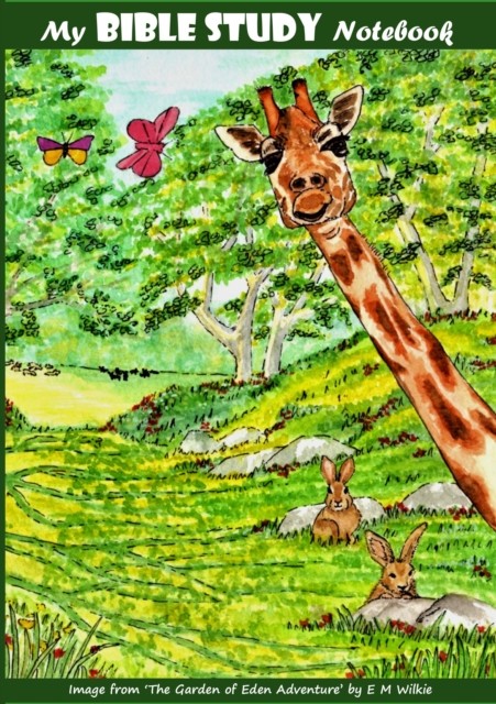 Giraffe Notebook by Eunice Wilkie (2020) - Image 2
