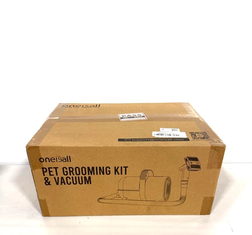 oneisall Pet Grooming Kit & Vacuum-NEW SEALED