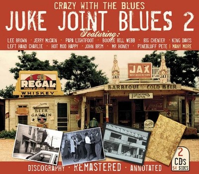 JUKE JOINT BLUES 2 : Crazy With the Blues, VARIOUS ARTISTS, Excellent , audioCD