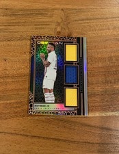 Patch maglia Neymar Jr 2019-20 Panini arancione ossidiana /50 indossata dal giocatore mem NRMT+