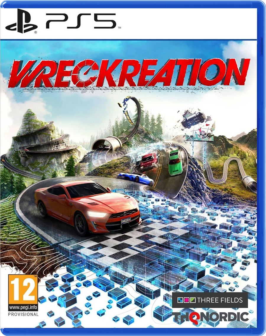 Wreckcreation PS5 - BRAND NEW AND SEALED - FREE SHIPPING - FAST DISPATCH