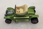 Hot Wheels Redline 1968 Hot Heap Olive Gold U.S.A.