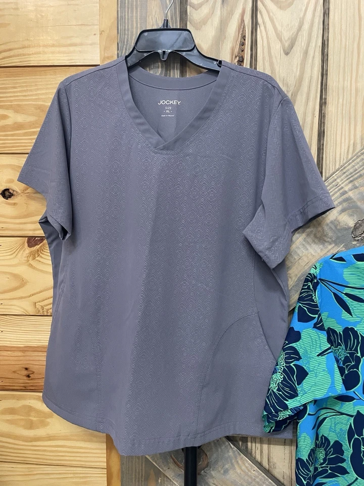 Ladies XL Jockey scrubs Lot of 3 - Image 2 of 4