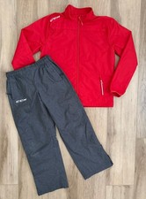 CCM HOCKEY Youth Tactical Cool Warm-Up Jacket & Pants Set, Size Medium