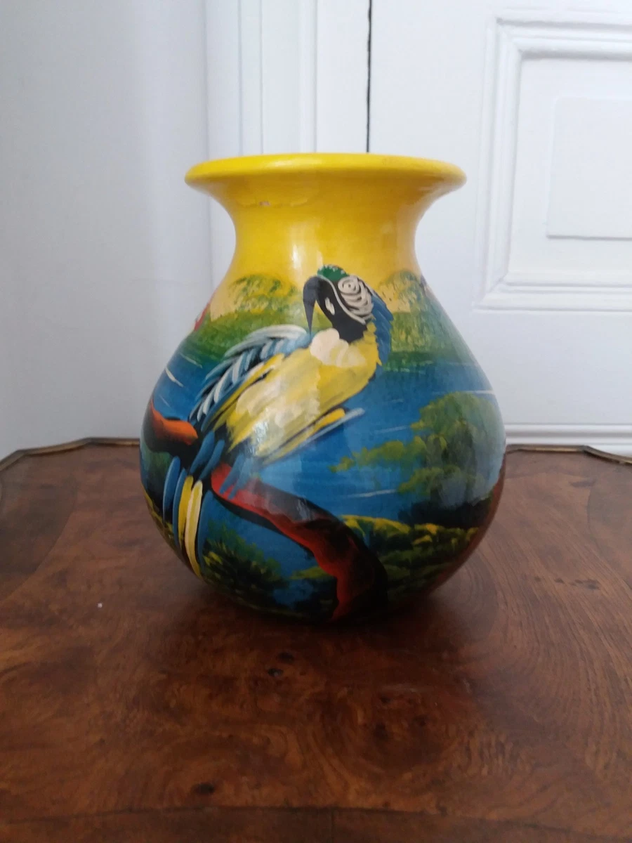 Vase bleu 1960 Bleu/Bleu Céramique/Céramique - Vendu