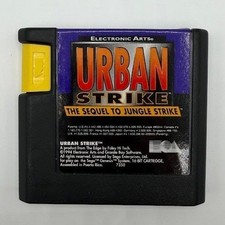 Urban Strike 1994 Electronic Arts Sega Genesis 7350 Video Game Loose