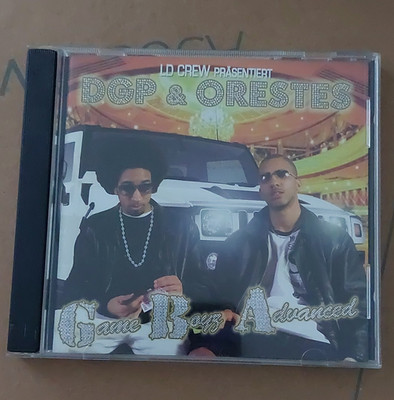 DGP & Orestes - Game Boy Advanced Album CD Rap & Hip-Hop (2006) Jewelcase