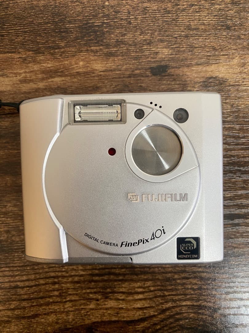 FUJIFILM FinePix 40i Compact Digital Camera Japan No Box Used | eBay