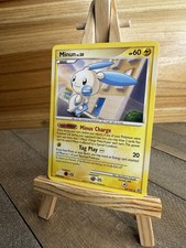 Pokemon Secret Wonders Rare Minun #32/132 VLP on eBay