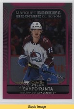 2021 O-Pee-Chee Platinum Marquee Rookies Matte Pink Sampo Ranta #224 READ 00jz