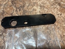 BLACK METAL BASE PLATE 2 Screws FOR NIKON NIKKORMAT FILM CAMERA Parts