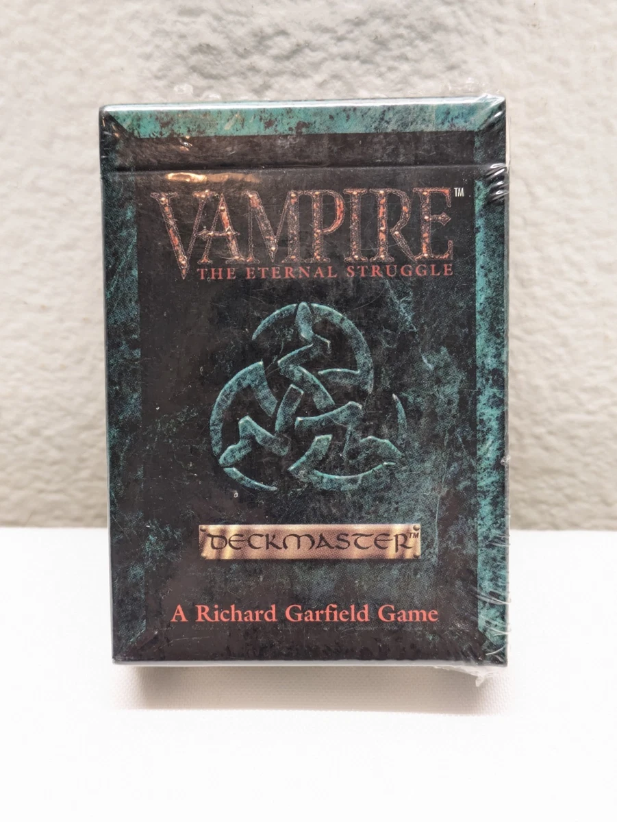 Vampire: The Eternal Struggle Sealed Collectible Card Game Decks