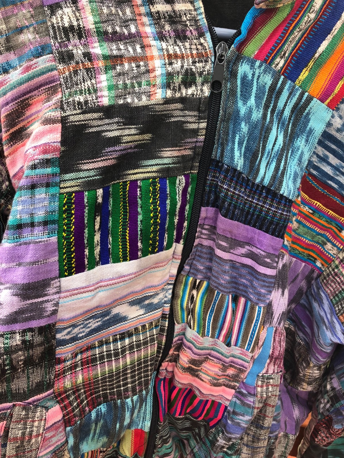 Patchwork JACKET COAT Bangladesh BOHO HIPPIE size… - image 4