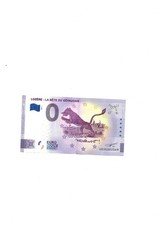 48 LA GARDE Lozère - La Bête du Gévaudan, 2022 anniversary, Billet Euro Souvenir