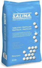 Pastiglie Di Salgemma Salina, Sale Naturale in Pasticche Sacco Da 25 Kg. Specifi
