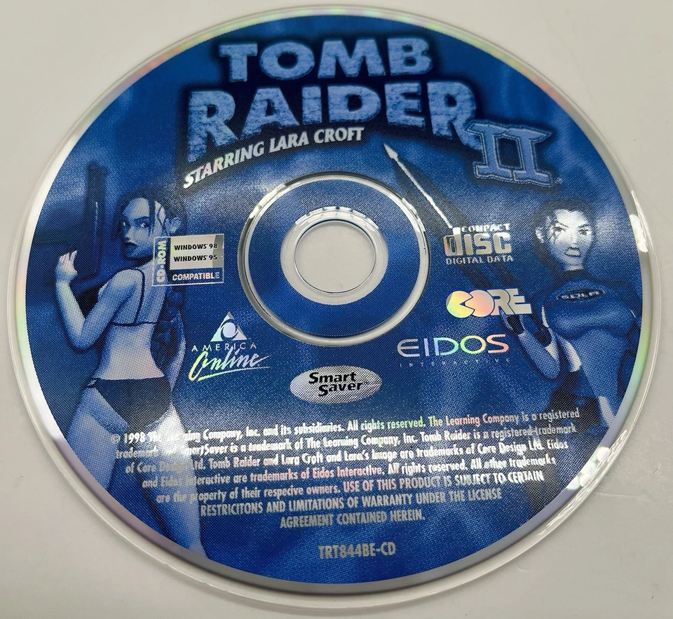 Tomb Raider II Starring Lara Croft para computador pessoal PC testado completo - Imagem 2 de 4