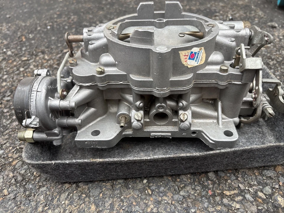 Carter 4354S AFB Carb AMC Ambassador Rambler Marlin 4bbl Foto 2 de 4
