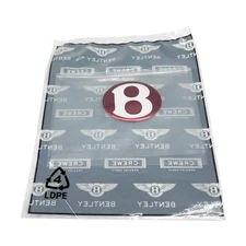 NEW Red Trunk B emblem badge Bentley Continental Gt Gtc & Flying Spur 2012 + US