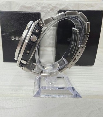 CASIO G-SHOCK G-STEEL GST-W110D-1A9JF black gold Men's Watch Metal