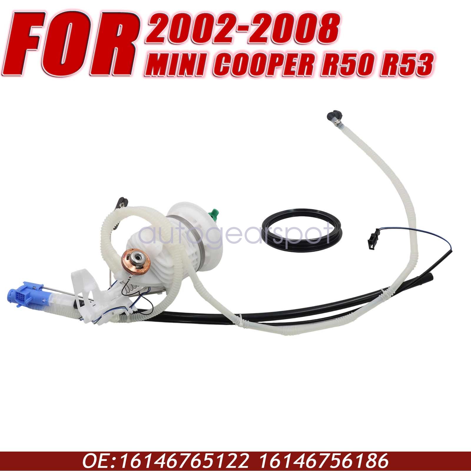Fuel Filter W/Level Sensor 16146765122 For MINI COOPER R50 R53
