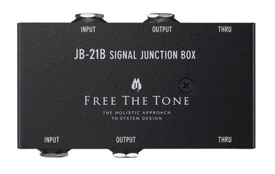 Free The Tone JB-21B Signal Junction Box Pedalboard/Amp Anschluss, gebraucht