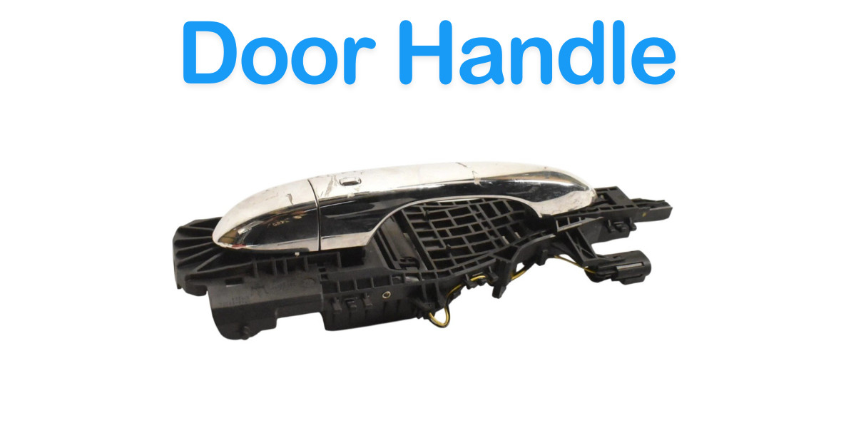 14-21 Maserati Ghibli Front Right Exterior Door Handle Assembly 67000543 OEM
