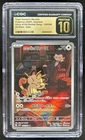 2025 Pokemon Team Rocket JP Rocket's Meowth Art Rare #109/098 CGC 10 GEM MINT