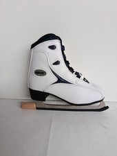 Roces RFG Weiß Blau Eiskunstlauf  Gr. 38 Dam...