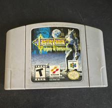 Castlevania: Legacy of Darkness Nintendo 64 N64 Cartridge NTSC-U/C T