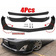 For Toyota For Camry Se Xse Front Bumper Lip Spoiler Splitter Body Kit Gloss Blk For Toyota For Camry Se Xse Front Bumper Lip Spoiler Splitter Body Kit Gloss Blk