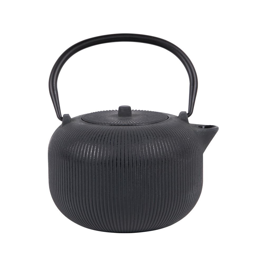 Théière en fonte Gyokuro 1L1 pour partager un thé chaud en famille au salon