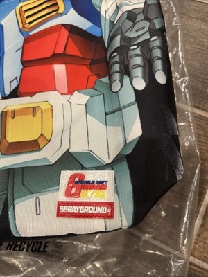 バッグ SPRAYGROUND Sprayground Gundam Grunge Backpack Shark B7117 Bag New With Tags