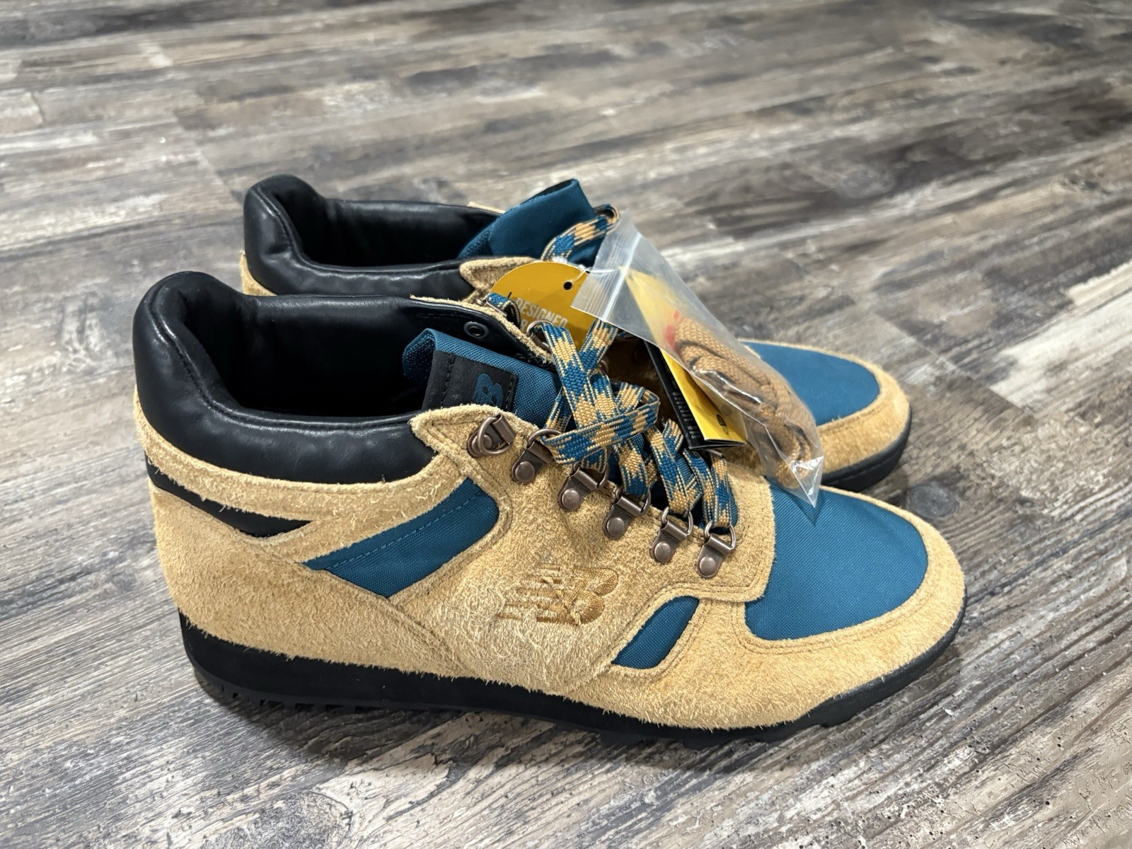 New Balance Rainier Tan Mens Shoes Sz 11 Hiking New 990 Suede