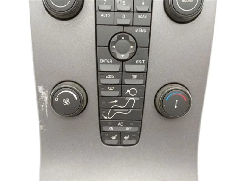 Отделочная панель консоли климат-контроля VOLVO V50 S40 04 05 06 07 08 09 10 11 - Изображение 4 из 4