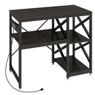 40-50 Gallon Fish Tank Stand with Power Outlet,Adjustable 3-Tier Aquarium