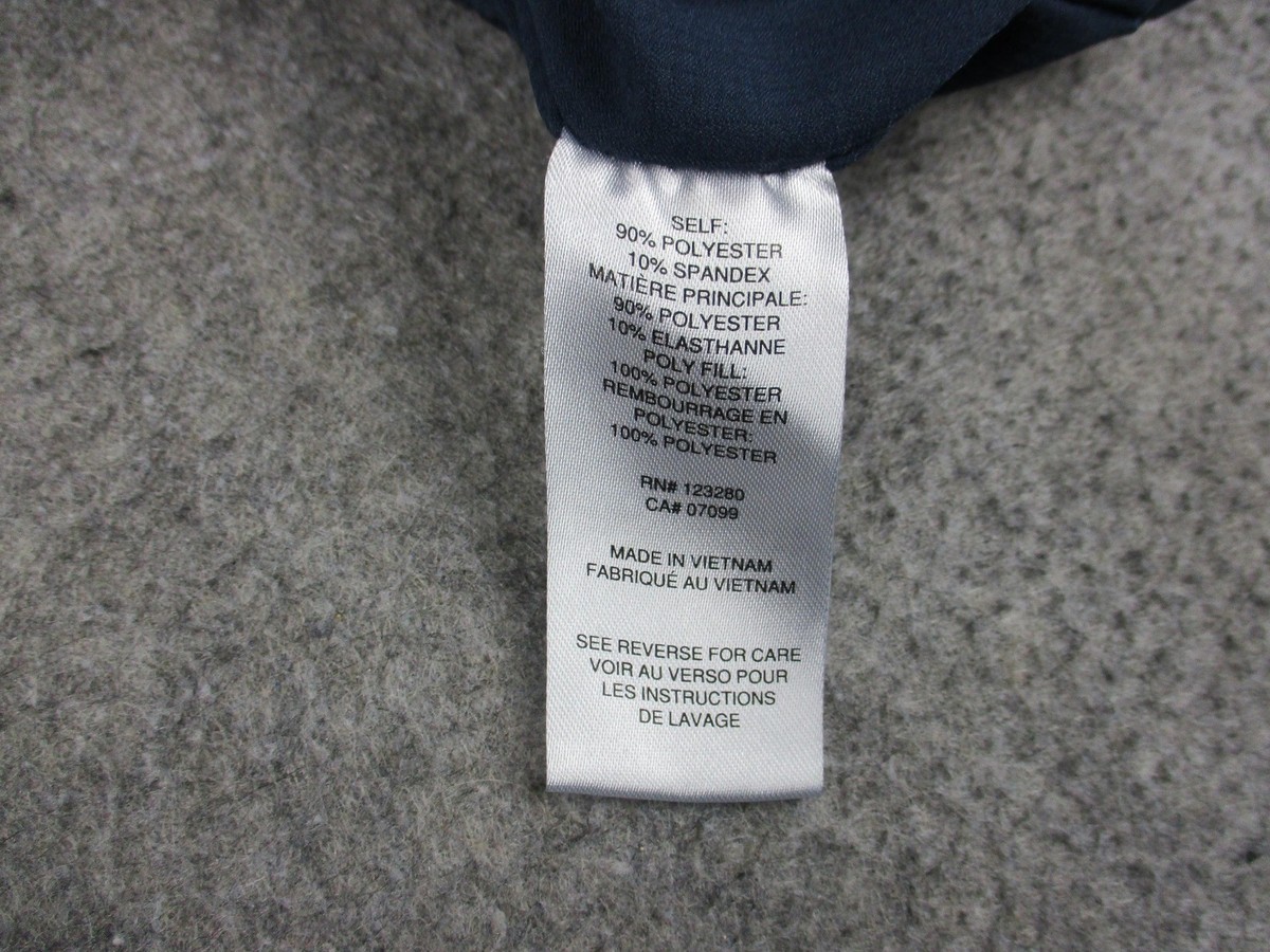 Gilet Travis Mathew Seaboard Full-Zip Homme Taille XL - Bleu Marine - Neuf Avec étiquette