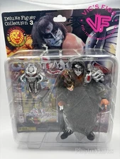 The Great Muta Charapro Japanese Wrestling Figure WCW NJPW Keiji Mutoh Deluxe