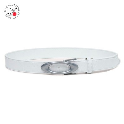 小物 archive OAKLEY white leather belt swag s-l400.jpg