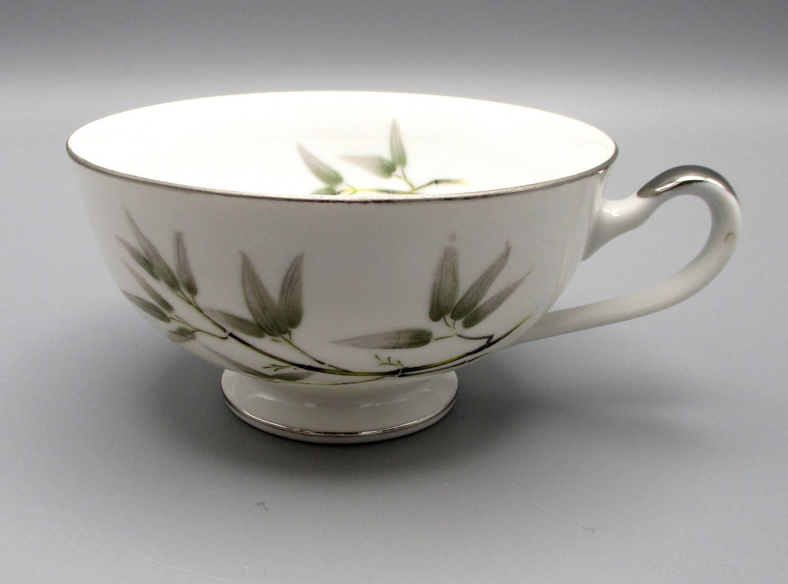 Vintage Empress China Seyei Bamboo Garden Footed Cup - Coffee or Teacup #1552