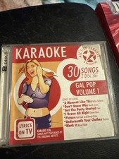 All Star Karaoke 30 Song 2 Disc CDG Gal Pop Volume 1