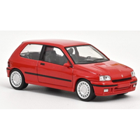 Renault Clio 16S 1991 RED JET CAR 1:43 Norev Auto Stradali -D- Neues Modell