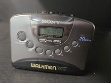 Sony Walkman WM-FX251 FM/AM Portable Radio Cassette Player Walkman - Powers On