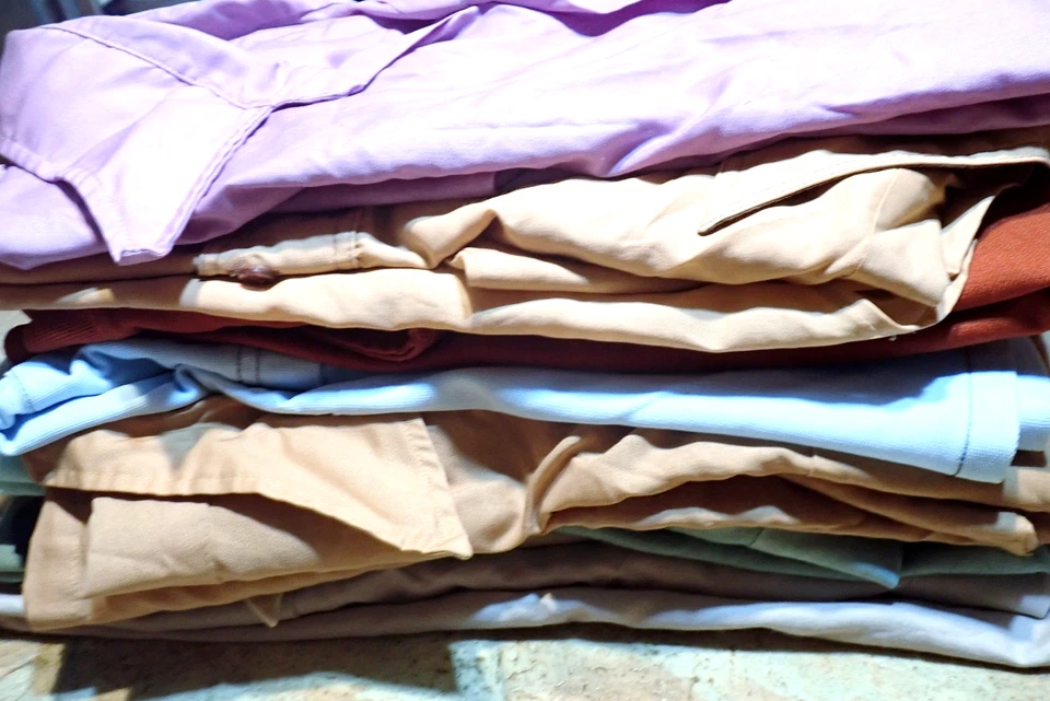 Lote De 10 Camisas Disco Mixtas Vintage Cuello Punta Daga Años 60 70 Rockabilly Foto 2 de 4