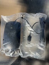 Dell Factory Optical USB Mouse Scroll Wheel Computer DP/N 009NK2 Black