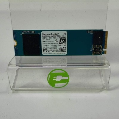 Western Digital 2280mm SN530 1TB M.2 NVMe Gen 3.0 x 4 SSD L76249-001