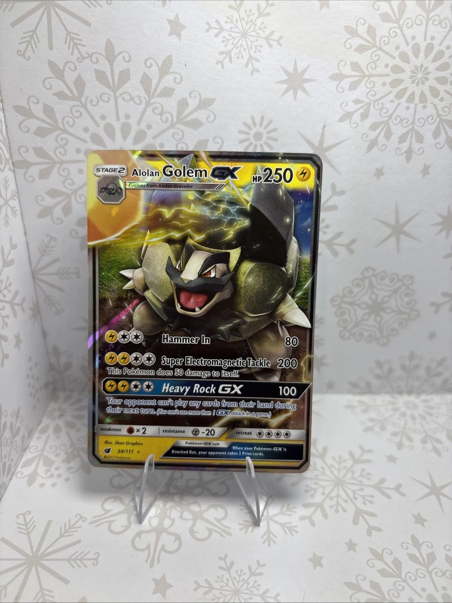 Alolan Golem GX Pokmon TCG Cards for sale | eBay Alolan Golem GX Pokmon TCG Cards for sale | eBay