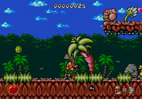 Chuck Rock - Sega Cd Game Only