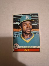 GLENN BURKE 1979 TOPPS #163 FREE SHIPPING 