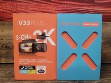 Rexing V33 PLUS 3-ch 2K DASH CAM IN ORIGINAL BOX