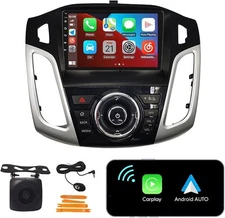 ZERTRAN [2G+32G] Carplay Android Auto Touchscreen Autoradio Car Stereo GPS